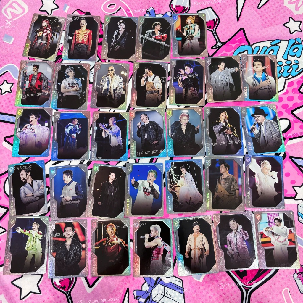 [พร้อมส่ง] CARD R V4 ATVNCG | การ์ดอย่างเป็นทางการ VOL.4