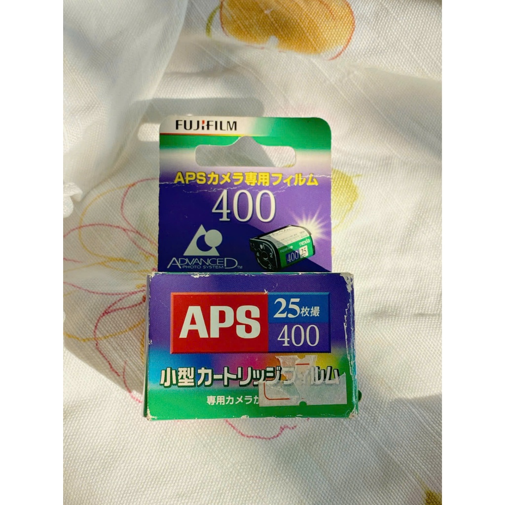 [ ฟิล์ม APS] Fuji Nexia 400 - 25exp APS Photography Film
