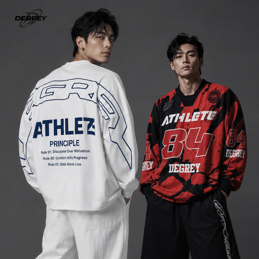 Degrey Athlete Poly Sweater