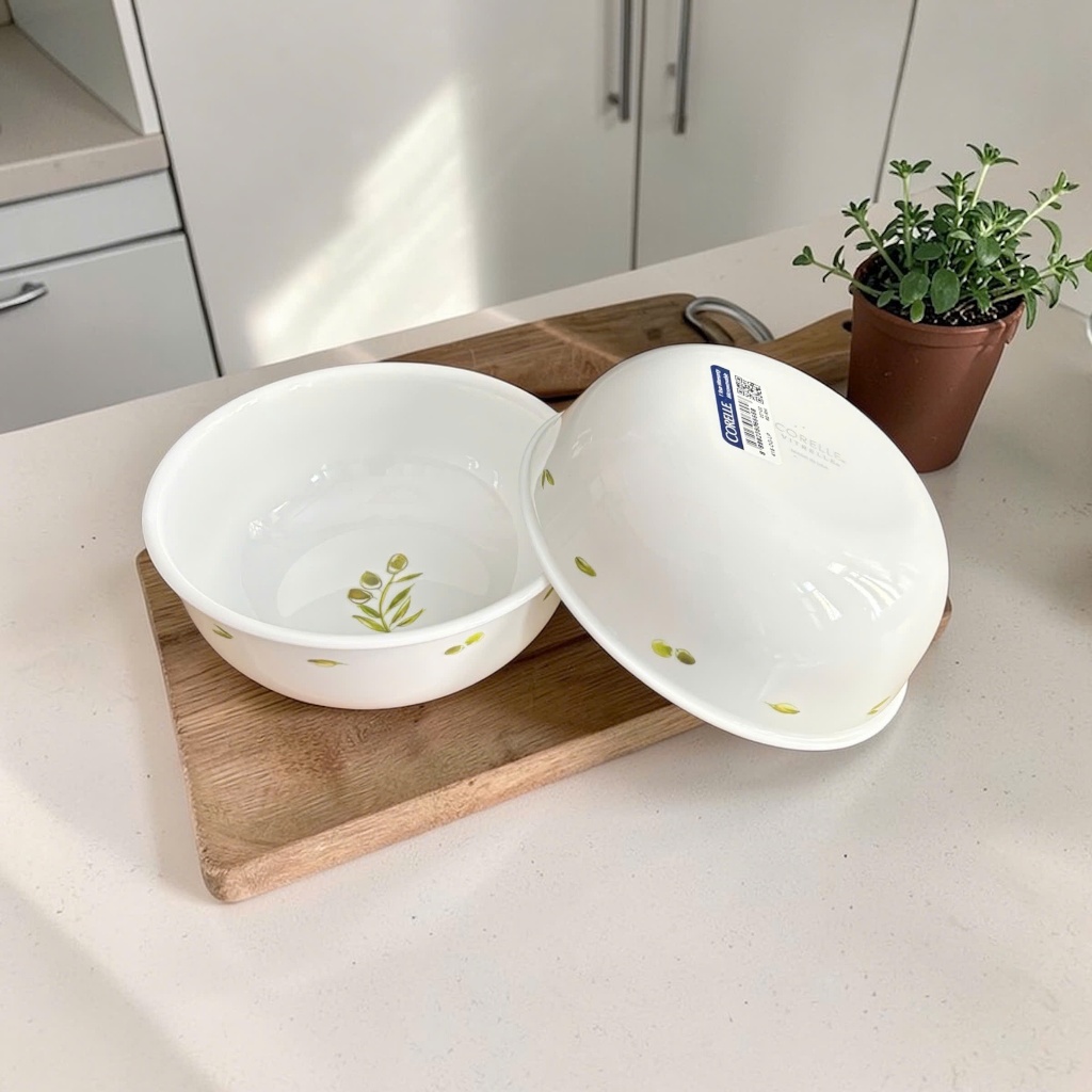 [ผลิตในสหรัฐอเมริกา] Corelle Olive Garden Bowl 473ml 416-OG-LP