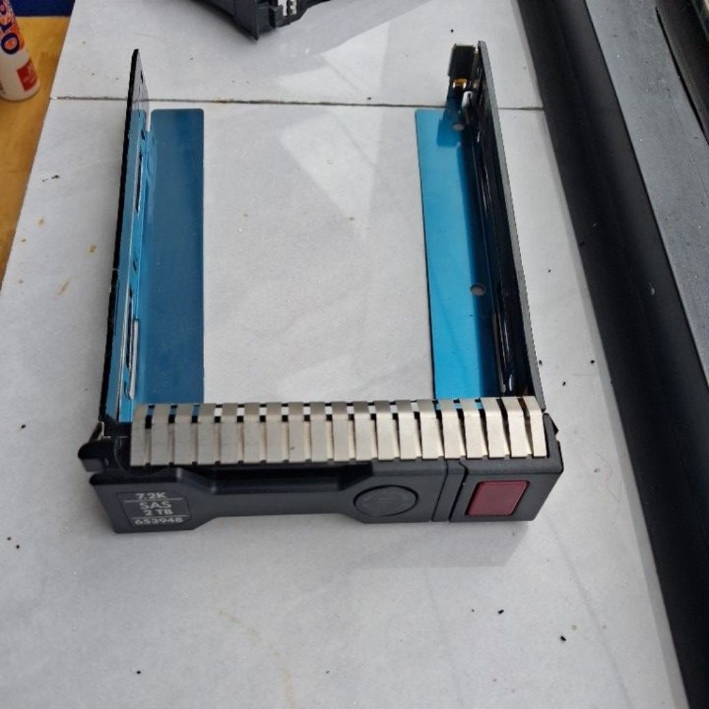 ถาด - ฮาร์ดไดรฟ์เซิร์ฟเวอร์ HP Gen8 Gen9 Gen10 แบบถาด 2.5" 3.5" ASSY 651687-001 651314-001