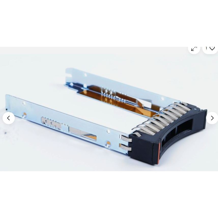 ถาด 44T2216 2.5 "SAS SATA Hard Drive ถาดเลื่อนสําหรับ IBM x3550 x3650 X3500 M3 M4 HS12