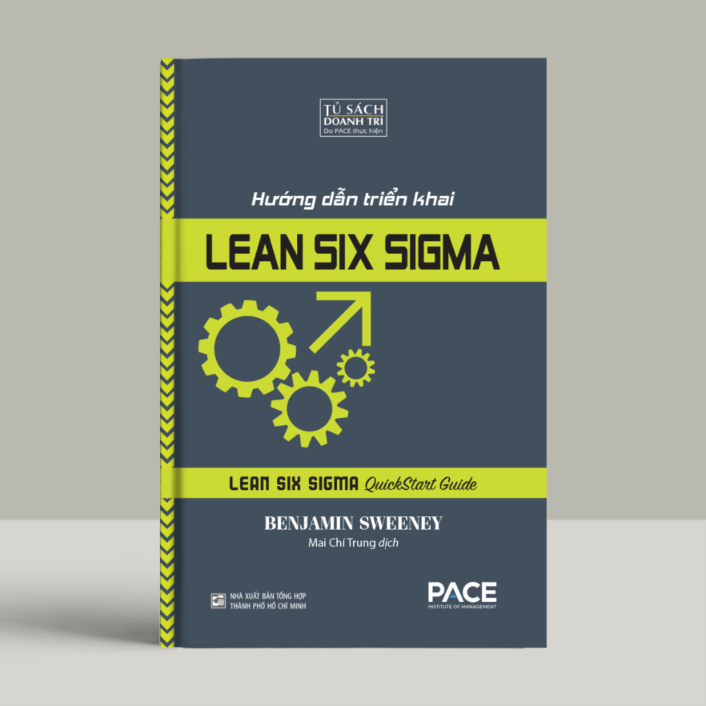 หนังสือ - คู่มือพัฒนา Lean Six Sigma (Lean Six Sigma QuickStart Guide) - หนังสือ Benjamin Sweeney - 