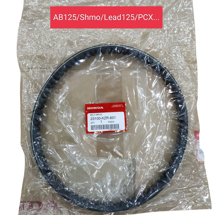 สายพาน Honda Bando Zin Thailand 23100-KZR-601 AB125 Sh Mode Lead125 PCX