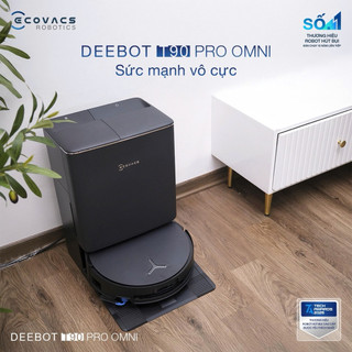 Ecovacs DEEBOT T90 PRO OMNI siêu phẩm làm sạch thế hệ mới