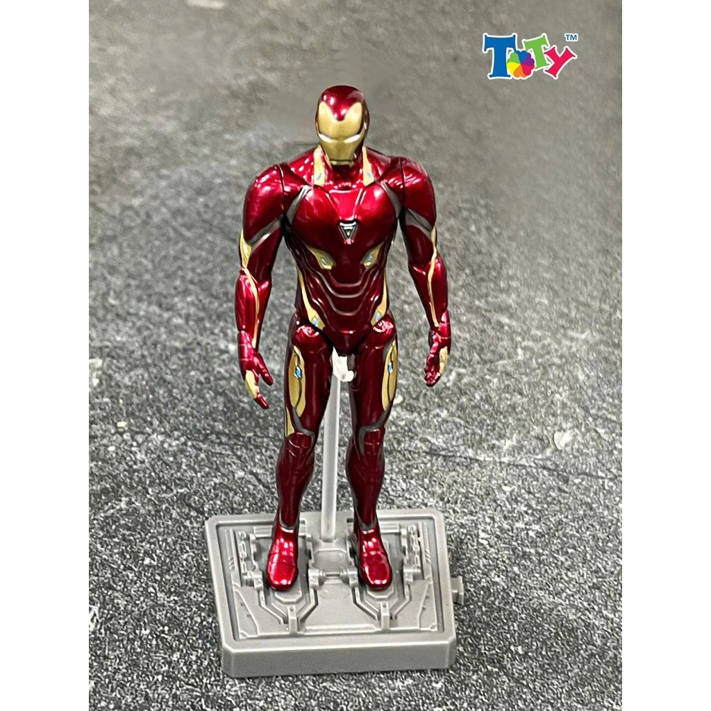 (ของเล่น ZD ของแท้) Marvel Iron Man รุ่น ~10cm (4 นิ้ว) (MK85, MK03, MK 50, MK46, MK03, MK06, MK07,M