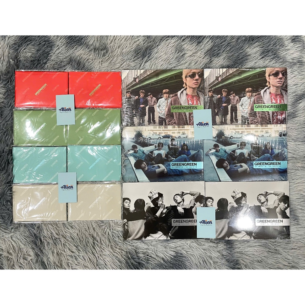 [มีจําหน่าย] อัลบั้ม Cortis - "GREEN"