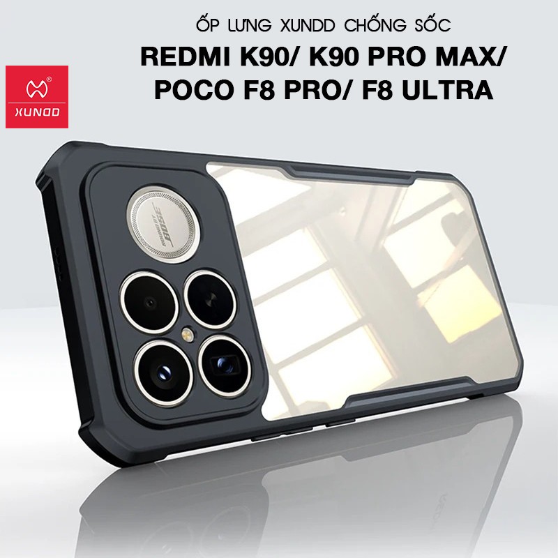 XUNDD PREMIUM SHOCKPROOF CASE สําหรับ Xiaomi Redmi K90 Ultra / K90 Pro Max / K90 Max / K90