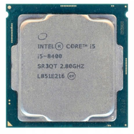 ซ็อกเก็ต CPU Intel Core i5 8400 1151v2