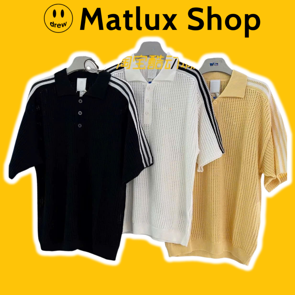 [BEST QUALITY] เสื้อโปโลผ้าวูล Premium Fear Of God Essentials SS26 เสื้อยืดคอปกหลวม FOG