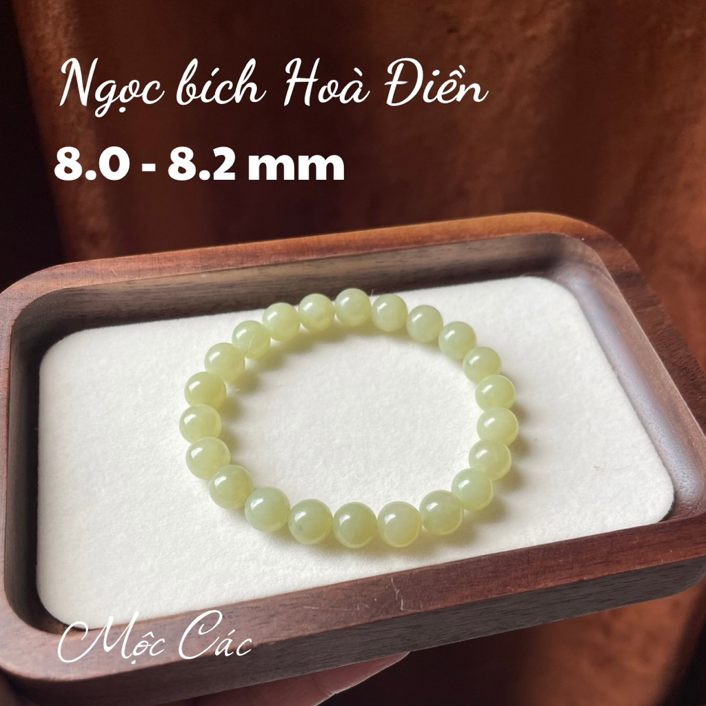 สร้อยคอและสร้อยคอ Hoa Dien Jade