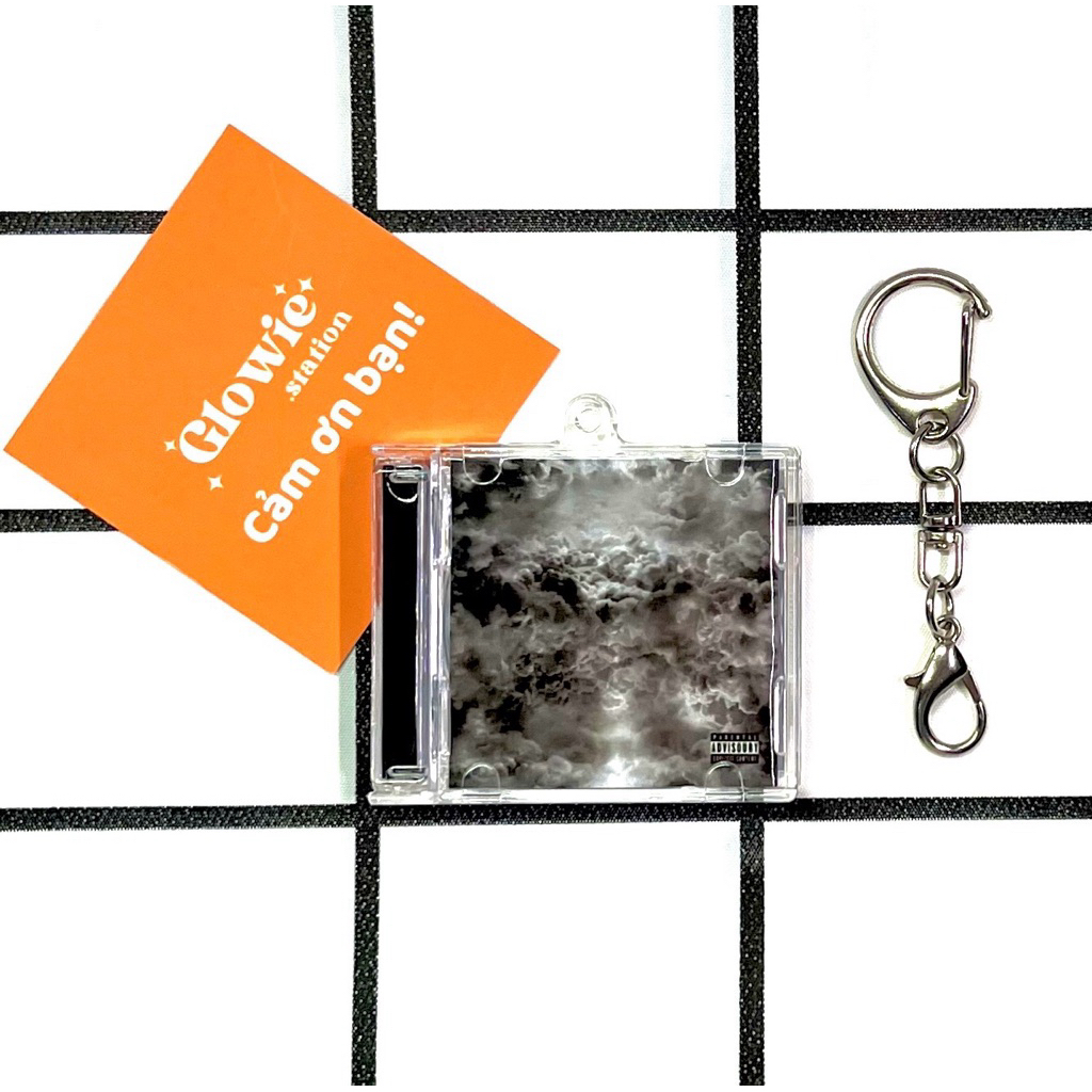 Mini CD Album I Love You Keychain.- เพื่อนบ้านมี NFC เพื่อสแกนลิงค์เพลง