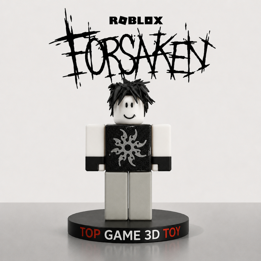 [ROBLOX] ของเล่นโมเดล Roblox Forsaken สองครั้งพร้อมข้อต่อแบบยืดหยุ่น 360 ข้อต่อ