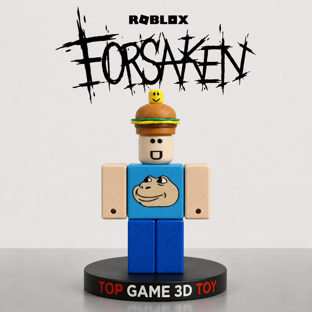 [ROBLOX] 007n7 Roblox Forsaken โมเดลของเล่นข้อต่อยืดหยุ่น 360