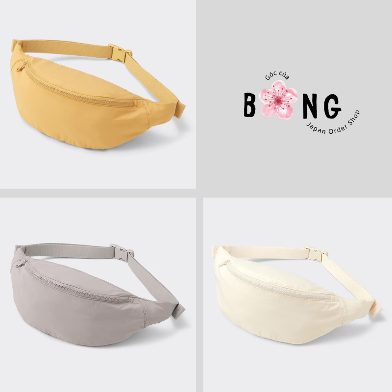 GU Japanese crossbody bag / messenger bag - รหัส 350205