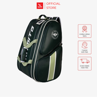 Túi Pickleball Kamito Pro Tour Bag, Balo thể thao đa năng, 4 ngăn chứa đồ, Chất liệu PE chống thấm KT 58,5x42x31