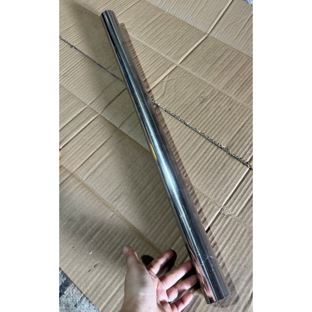 ROUND ท่อสแตนเลส TYPE 304 EMPTY CYLINDER TUBE, 42mm, 50mm, 60mm, 90mm, 110mm