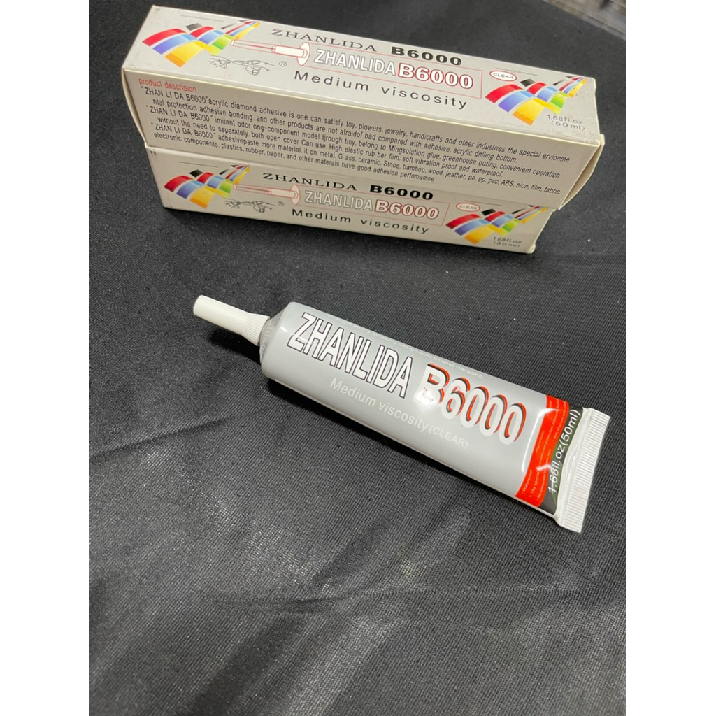 กาวติดผ้า B6000 (50ml)