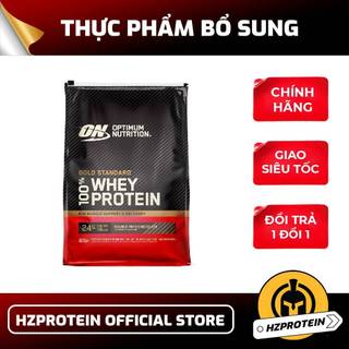 Optimum Nutrition Gold Standard 100% Whey Protein - Sữa Phát Triển Cơ Bắp Giàu Đạm Túi 10lbs