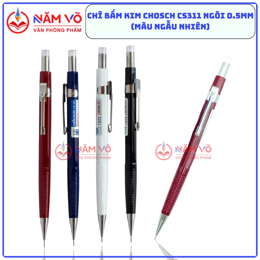 [CS311] COMBO of 5 Stapler Pencils - Chosch CS 311 Stapler Pencils, 0.5mm Needle Nib สะดวก ใช้งานง่าย หรูหรา