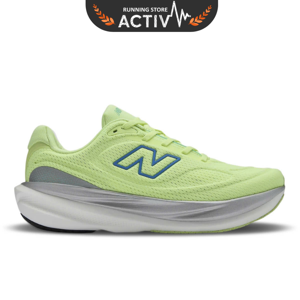 รองเท้าวิ่งผู้ชาย New Balance 1080v15 - Afterglow/Blue Bird
