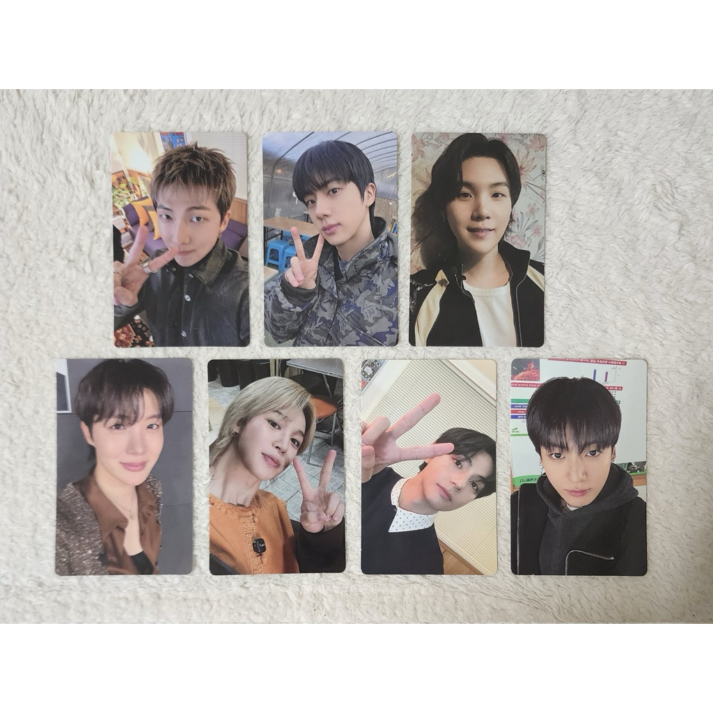 [ของแท้] POB PHOTOCARD ALBUM ARIRANG BTS - WEVERSE SHOP