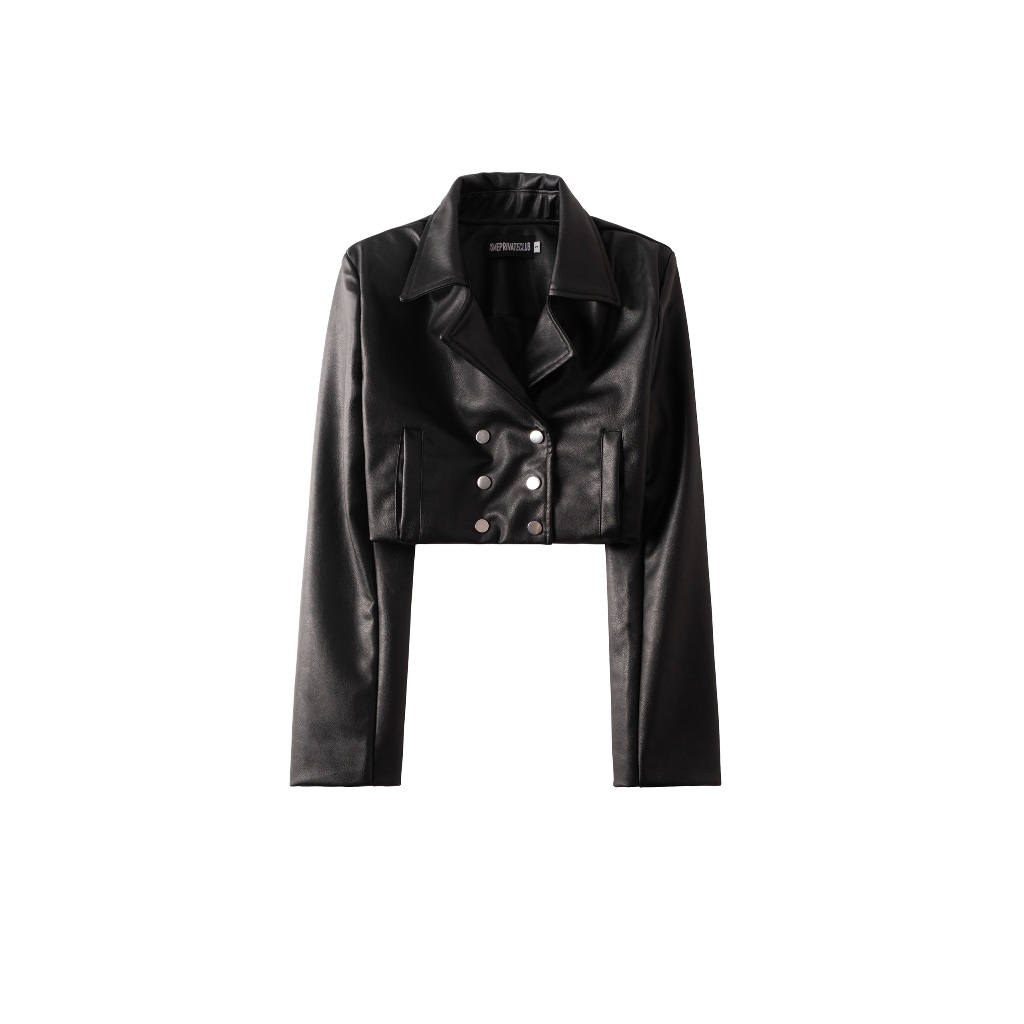 MIDNIGHT Crop Jacket - ISME PRIVATE CLUB