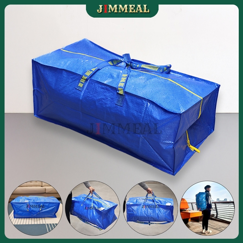 [IKEA] IKEA FRONTA 76L Multi-Purpose Waterproof 76L Large Zippered Travel and Storage Bag