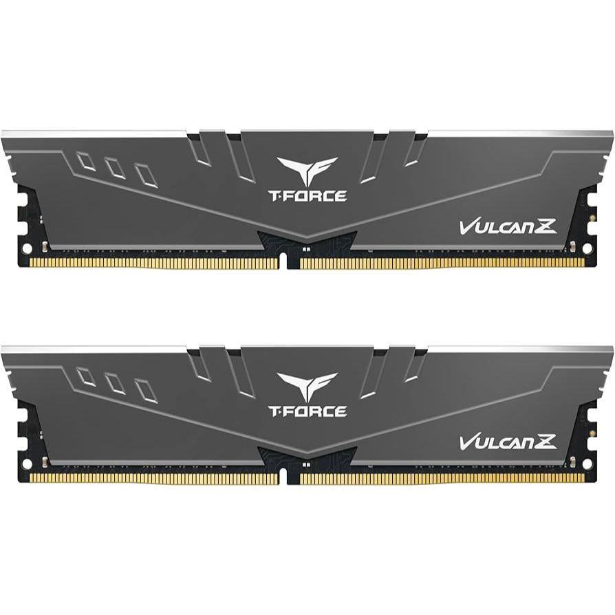 TEAMGROUP T-Force Vulcan Z คอมพิวเตอร์ Ram Kit 64GB (2x32) 3600Mhz DDR4 ยี่ห้อ 04/2029
