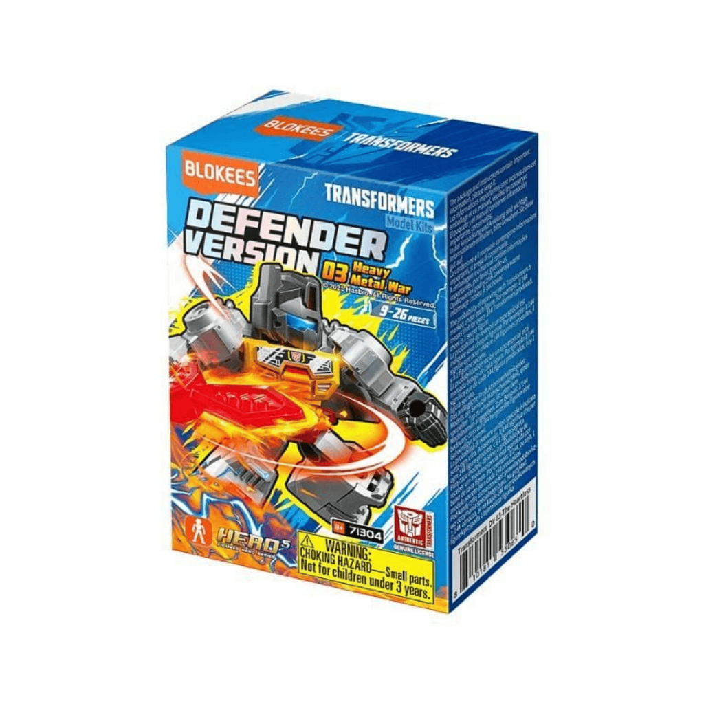 [ ODD 1 BOX ] Transformers Assembly Model - DV03 - Heavy Metal War - Blokees