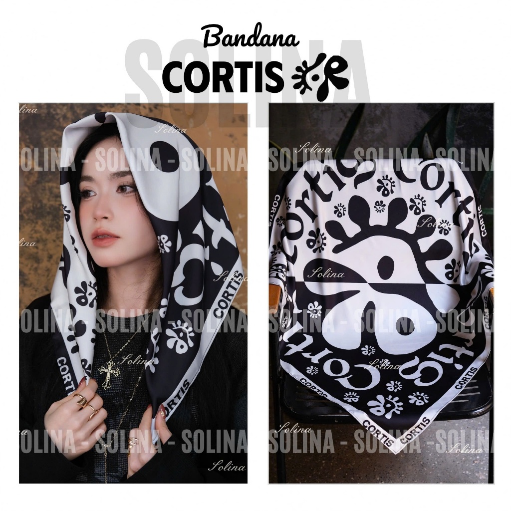 CORTIS BANDANA SCARF, CORTIS BANDANA, CORTIS SCARF
