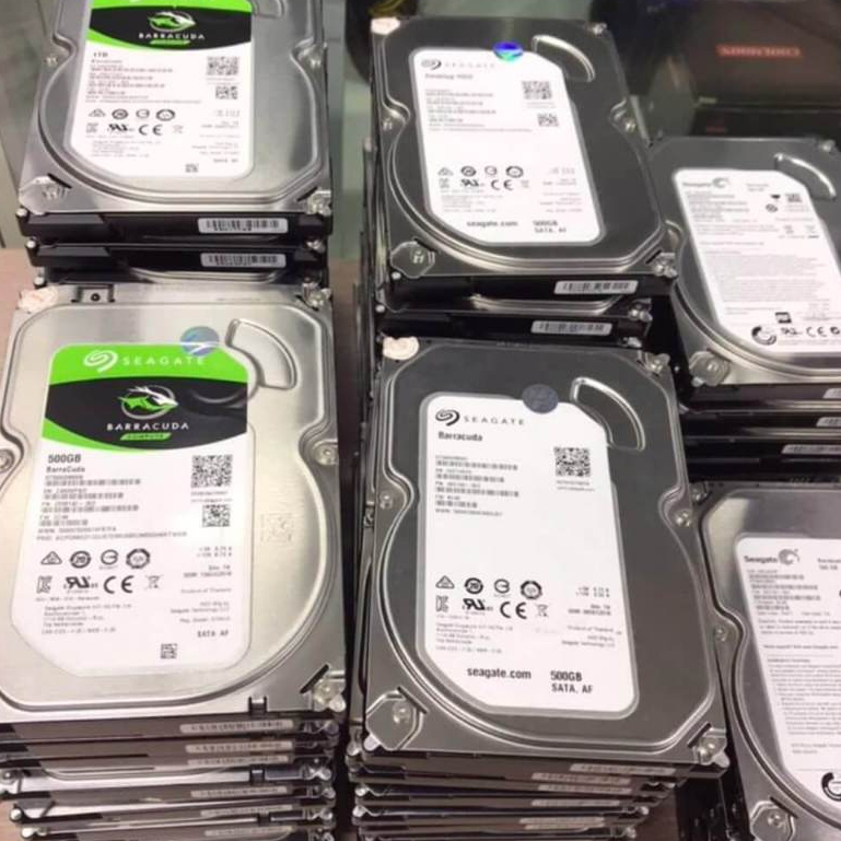 PC HDD กล้องฮาร์ดไดรฟ์ทุกชนิด 250GB 2T 500GB 1Tb ถอดประกอบและทดสอบได้อย่างทั่วถึง