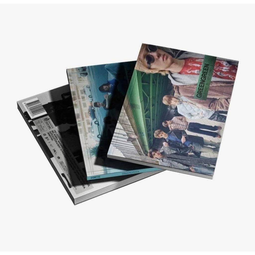 Share Retail Album+Card CORTIS Green - 2nd ep Photobook อัลบั้มของแท้