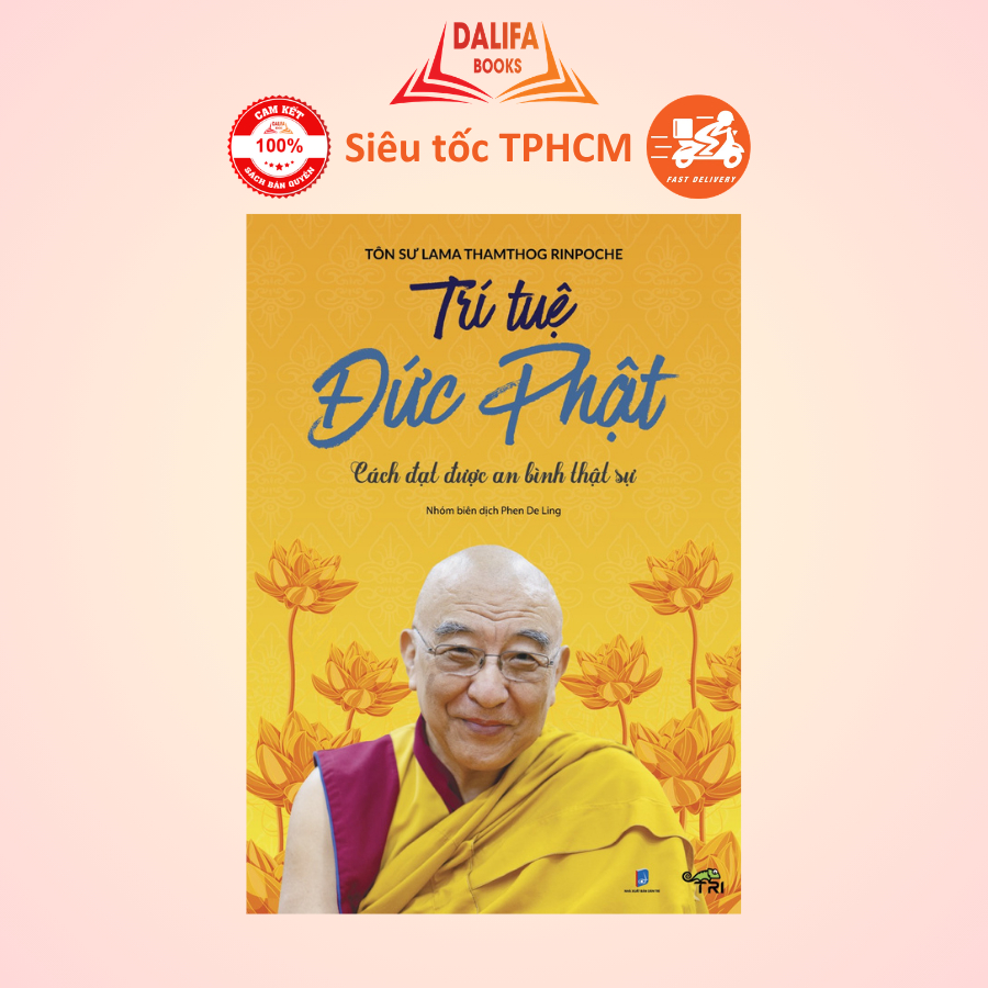 TRI Book - Wisdom - Buddhas Wisdom - Master Lama Thamthog Rinpoche