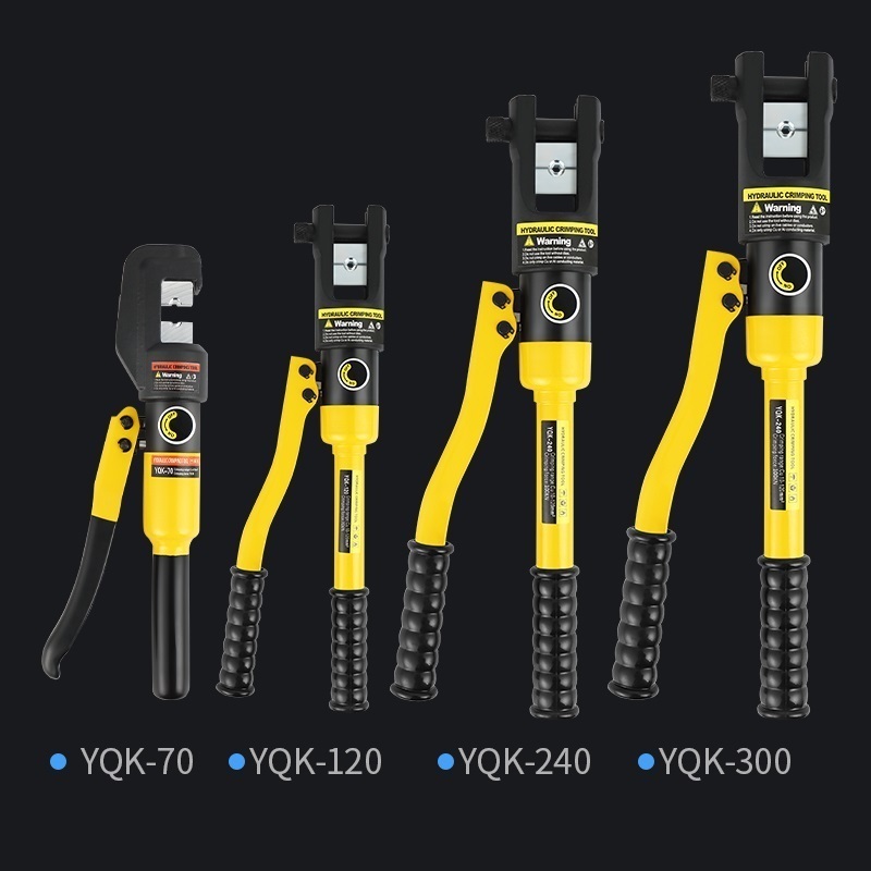 คีมย้ําไฮดรอลิก YQK-70 YQK-120 YQK-300 คีมย้ําไฮดรอลิก 70mm2 120mm2 300mm2