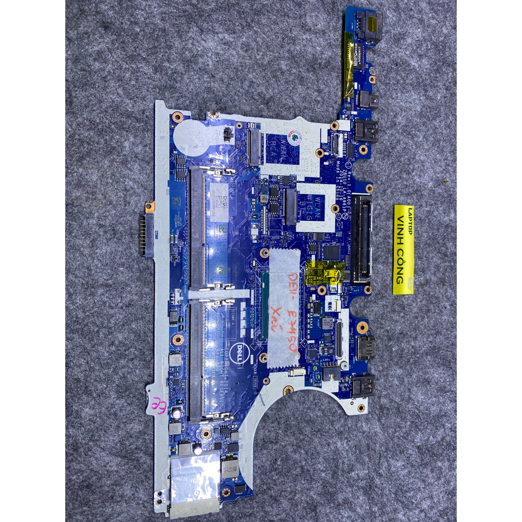 ชิ้นส่วนหลักแล็ปท็อป Dell e7450 La-a961p