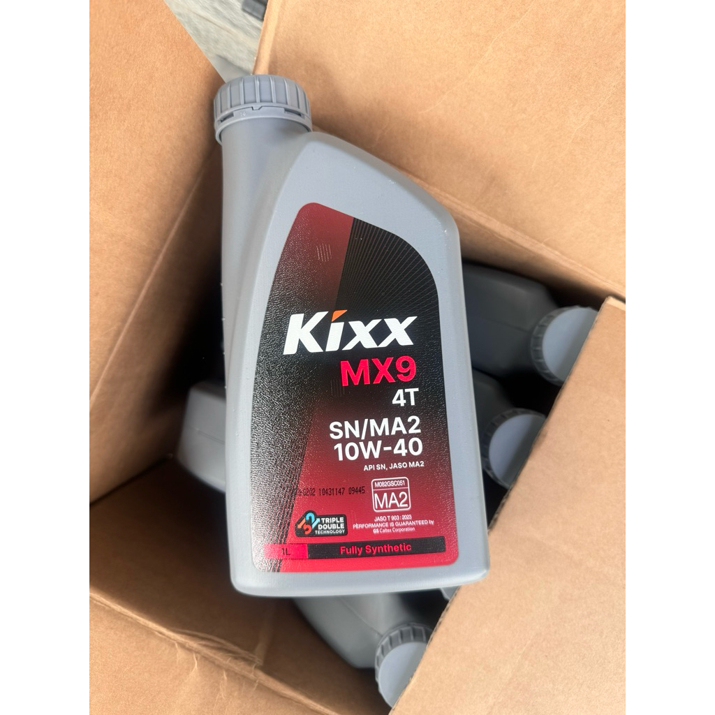 Kixx MX9 Lubricant (รุ่นเก่าเป็น Ultra) สําหรับเกียร์ 10w40 สังเคราะห์ 100%