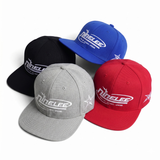 หมวก NINELEE Snapback "REBELLION - DEFIANCE - UPRISING"