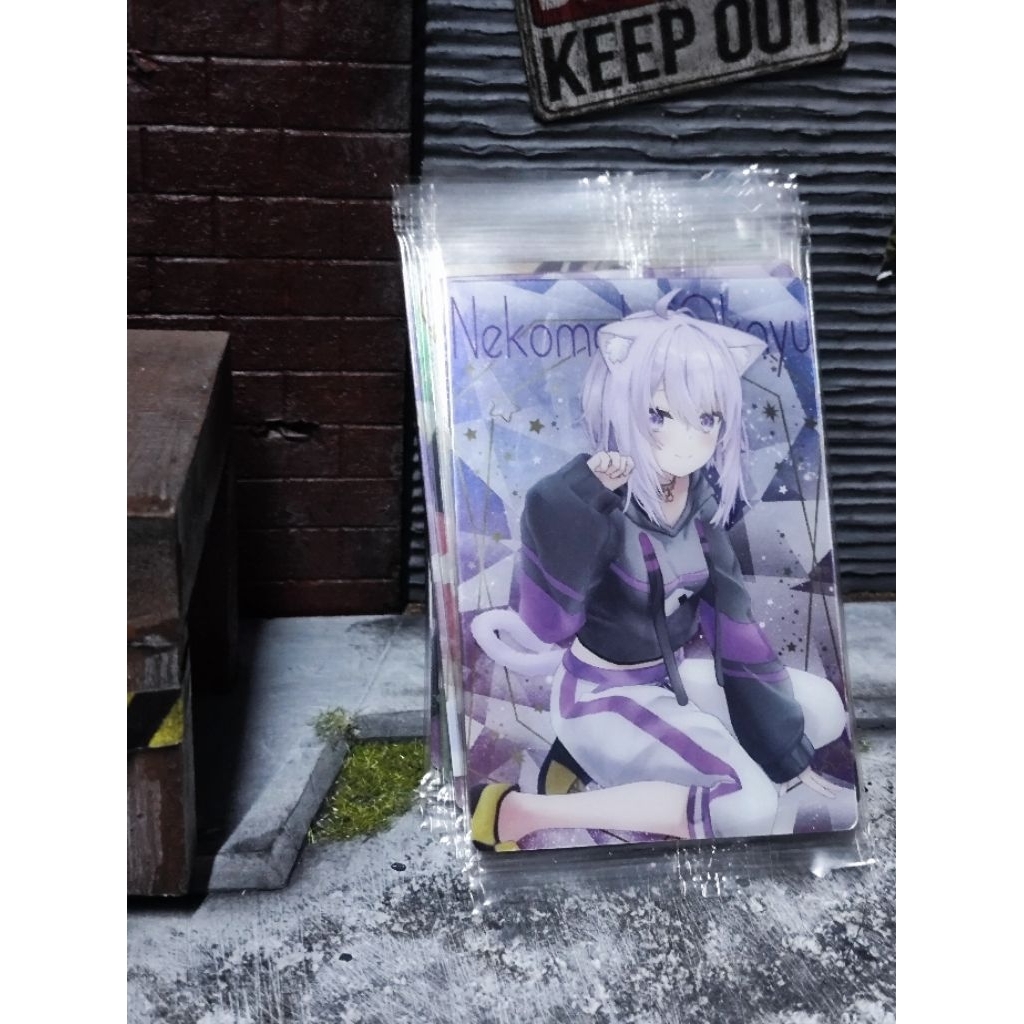 คอลเลกชันการ์ดเวเฟอร์ Hololive Vtuber