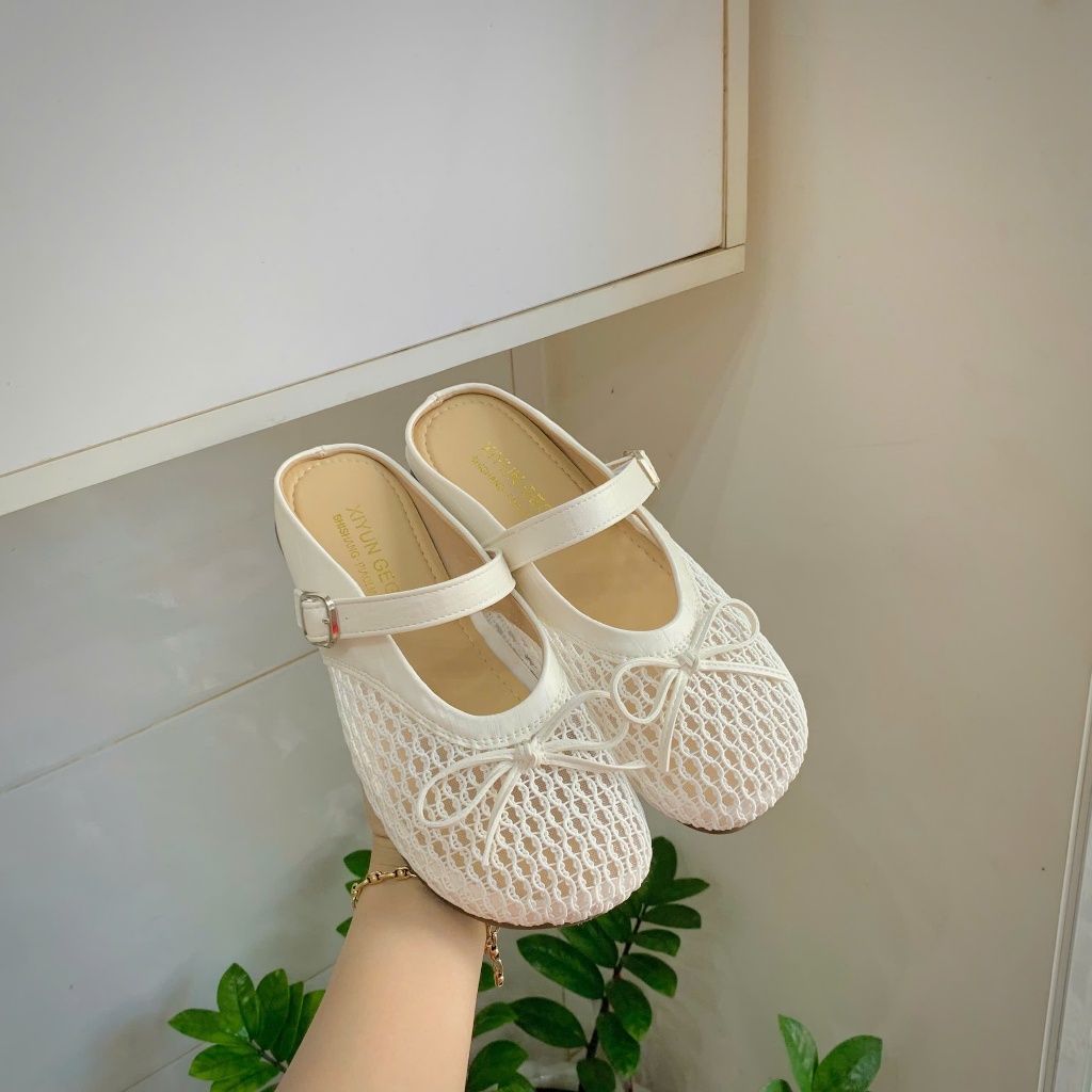 S156 QCCC Fullbox Mesh Platform Platform Shoes