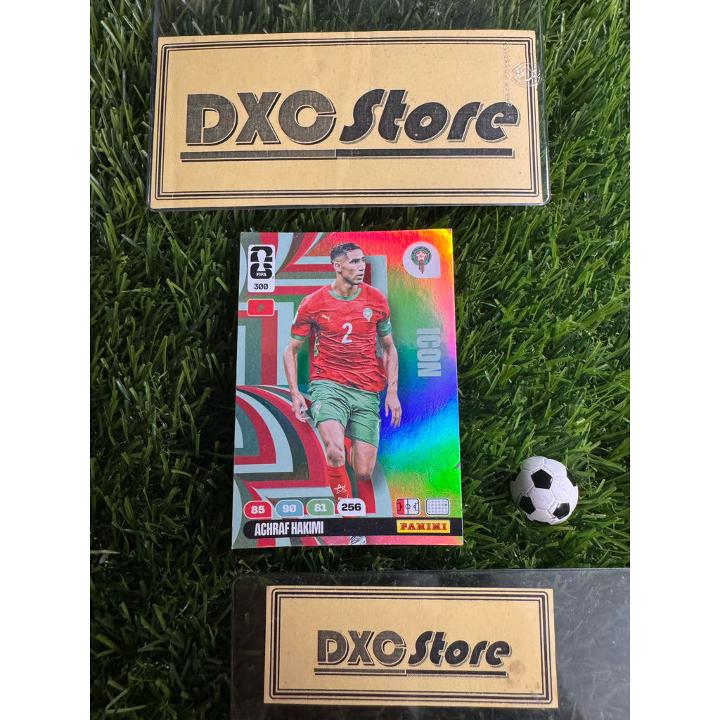 [ ของแท้ ] - ICON - PANINI ADRENALYN XL WORLD CUP 2026 - ACHRAF HAKIMI (MOROCCO)