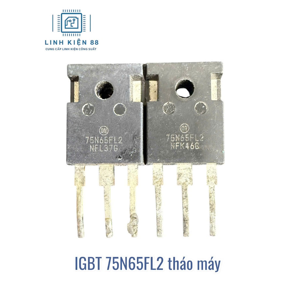 2 ชิ้น 75N65FL2 75N65 75A 650V To-247 ถอดประกอบ