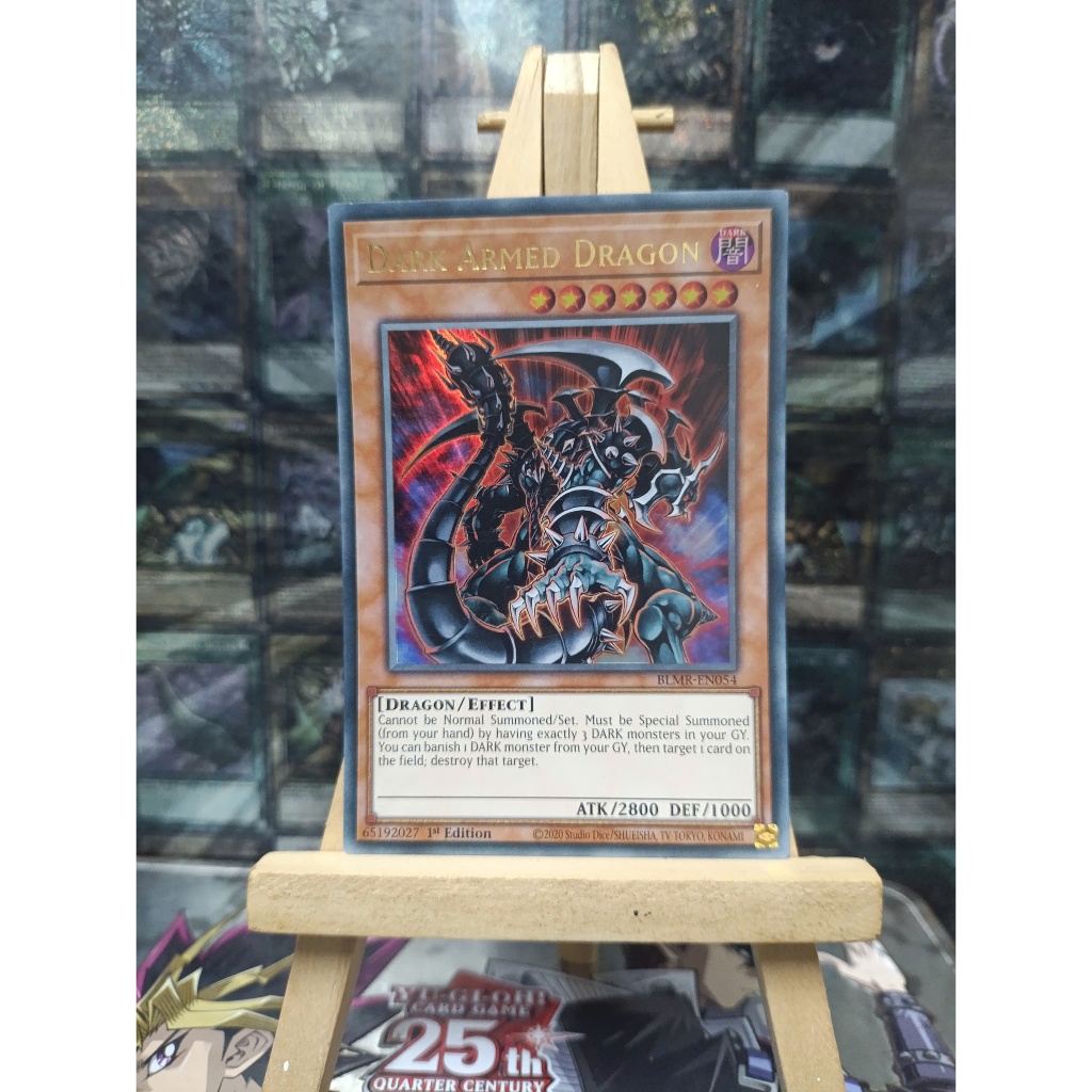 [ Do Lac Yugioh ] Mint90 Yugioh Monster Dark Armed Dragon Card