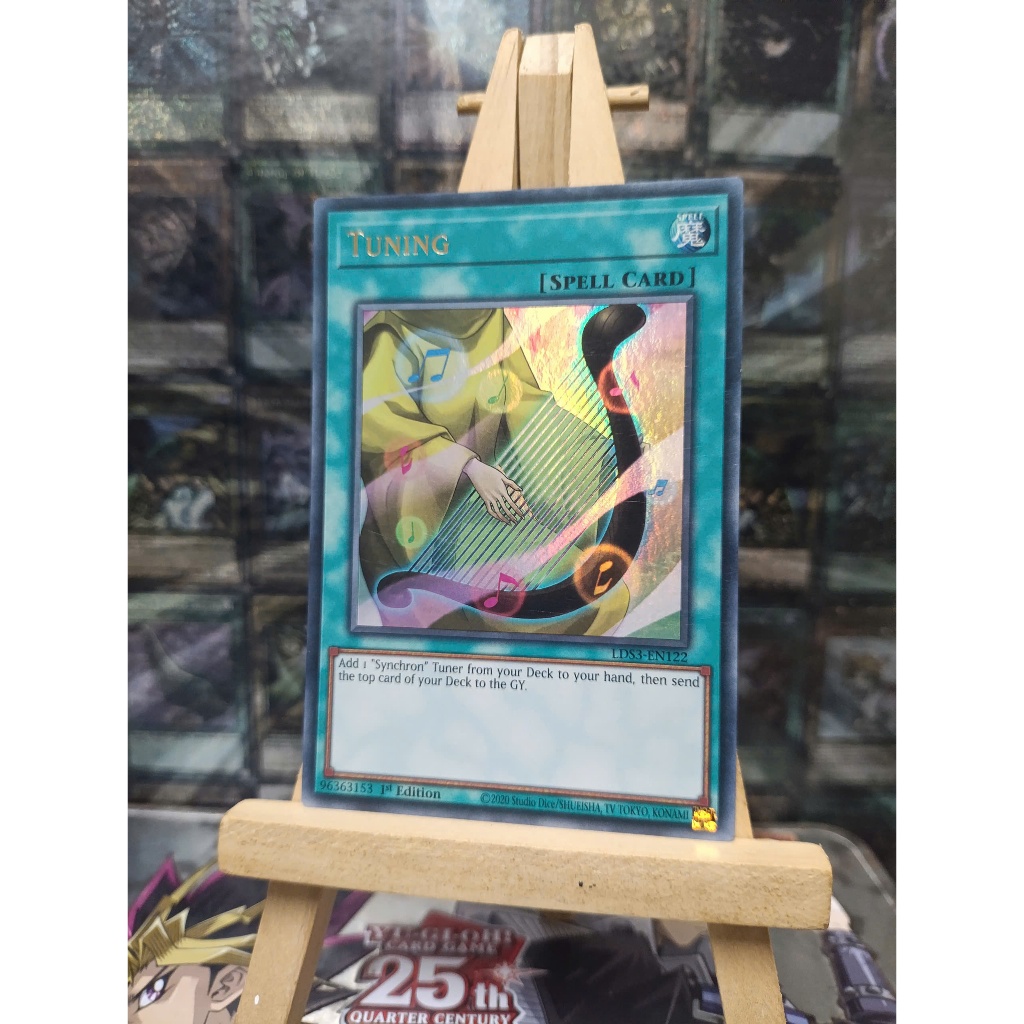 [ Do Lac Yugioh ] Mint90 Yugioh Spell Tuning Ultra Card