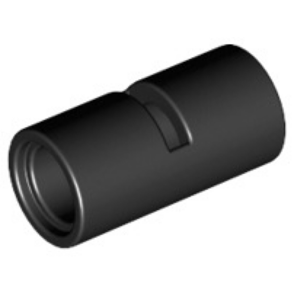 Technic Pin Connector Round 2L with Slot – 2L Round Pin Connector Part ID 62462