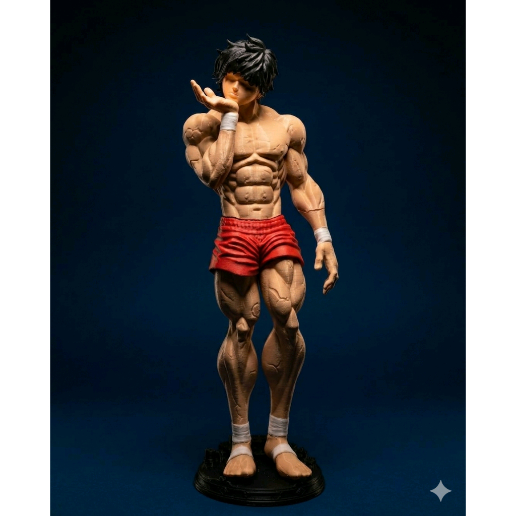 Baki Hanma รุ่น 35ซม. 1/6 สเกล | พรางหุ่น | ตัวละครแอ็คชั่น ตกแต่งโต๊ะ
