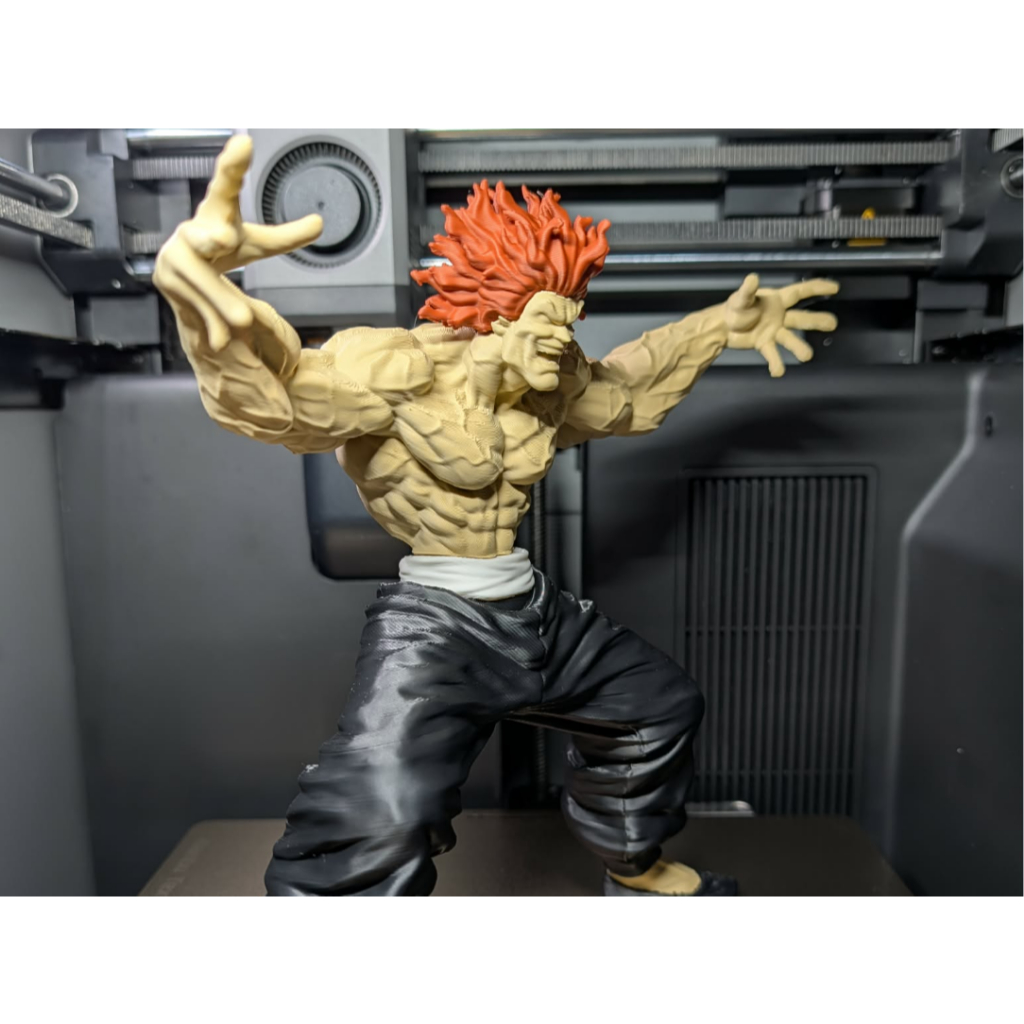 Yujiro Hanma Model - สิ่งมีชีวิตที่แข็งแกร่งบนโลก 1/12 สเกลการพิมพ์ 3 มิติคุณภาพสูง - การตกแต่ง