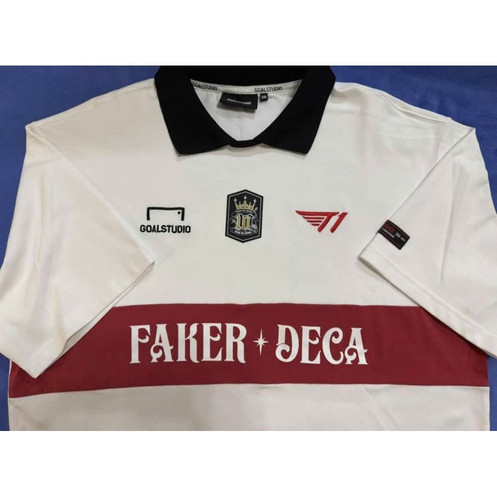 เสื้อยืดเจอร์ซีย์ T1 FAKER 2023