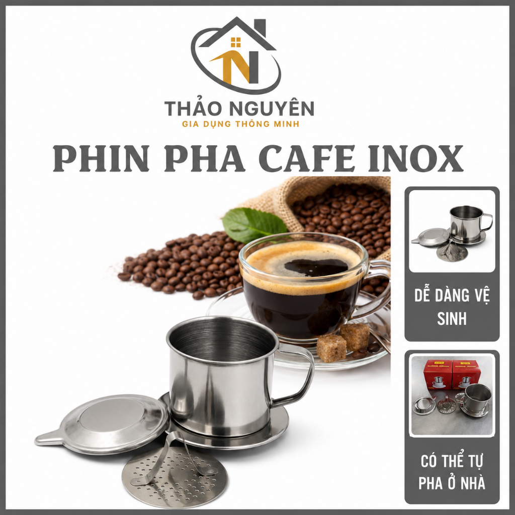 สแตนเลสกรองกาแฟกรองกาแฟกรองกาแฟเงากาแฟกรองเบอร์7ปาก6ซมสูง6ซม