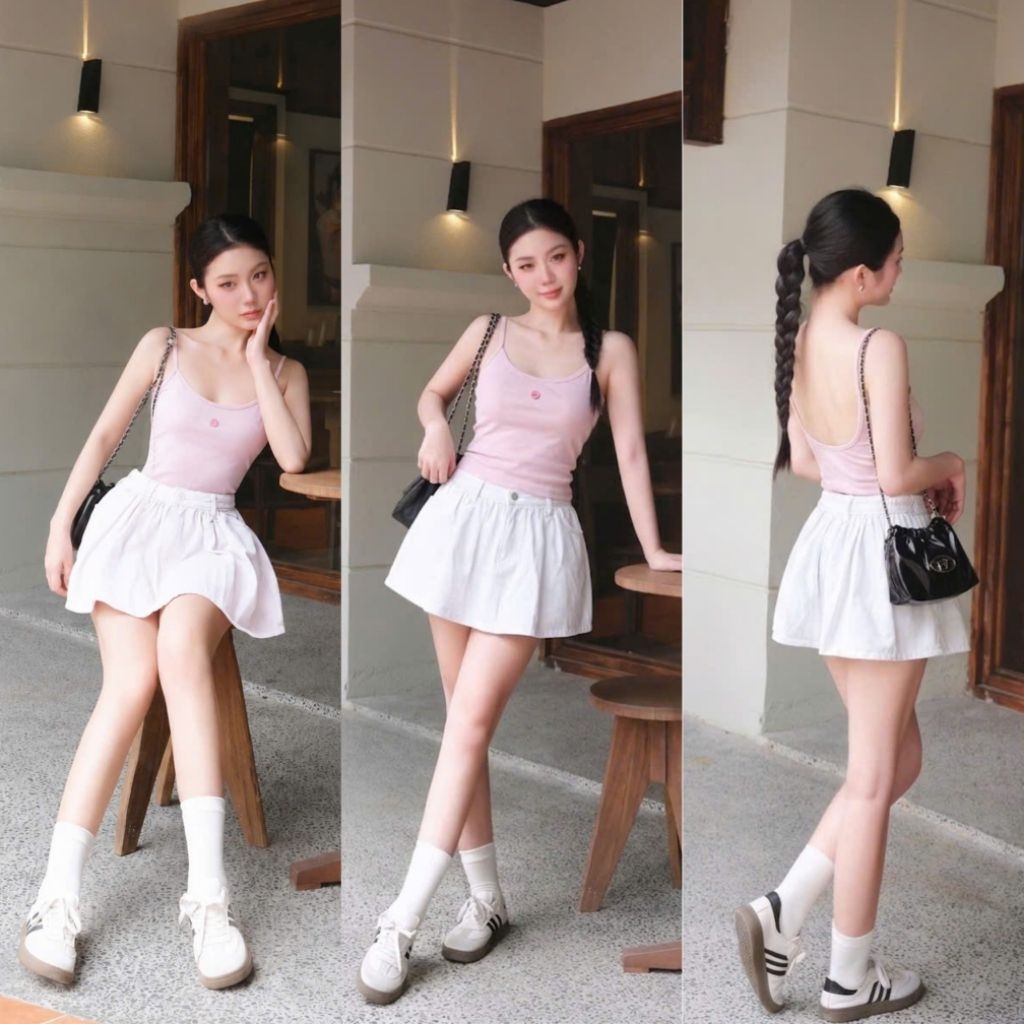 H2STORE - LAYLA FRESH A-LINE SKIRT - H36514